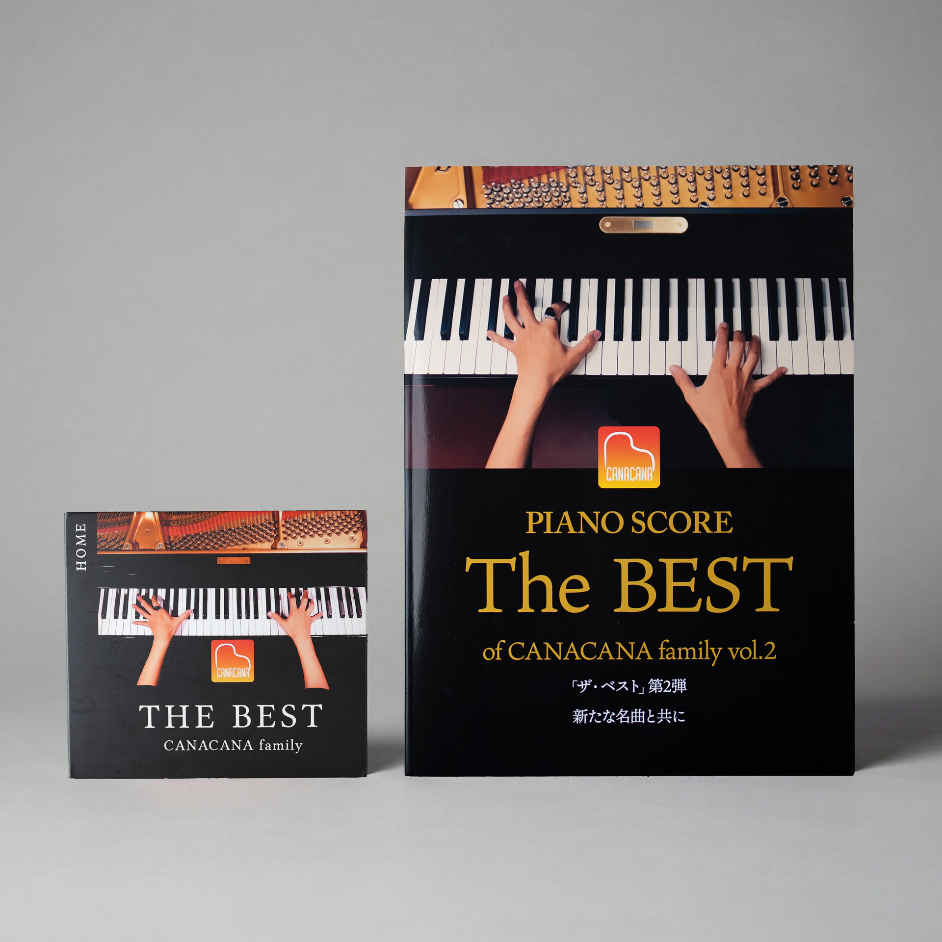セット商品] CD + PIANO SCORE The BEST of CANACANA family vol.2