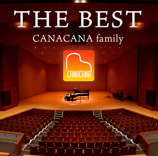 [CD] アルバム2枚組 CANACANA family THE BEST HOME & HALL