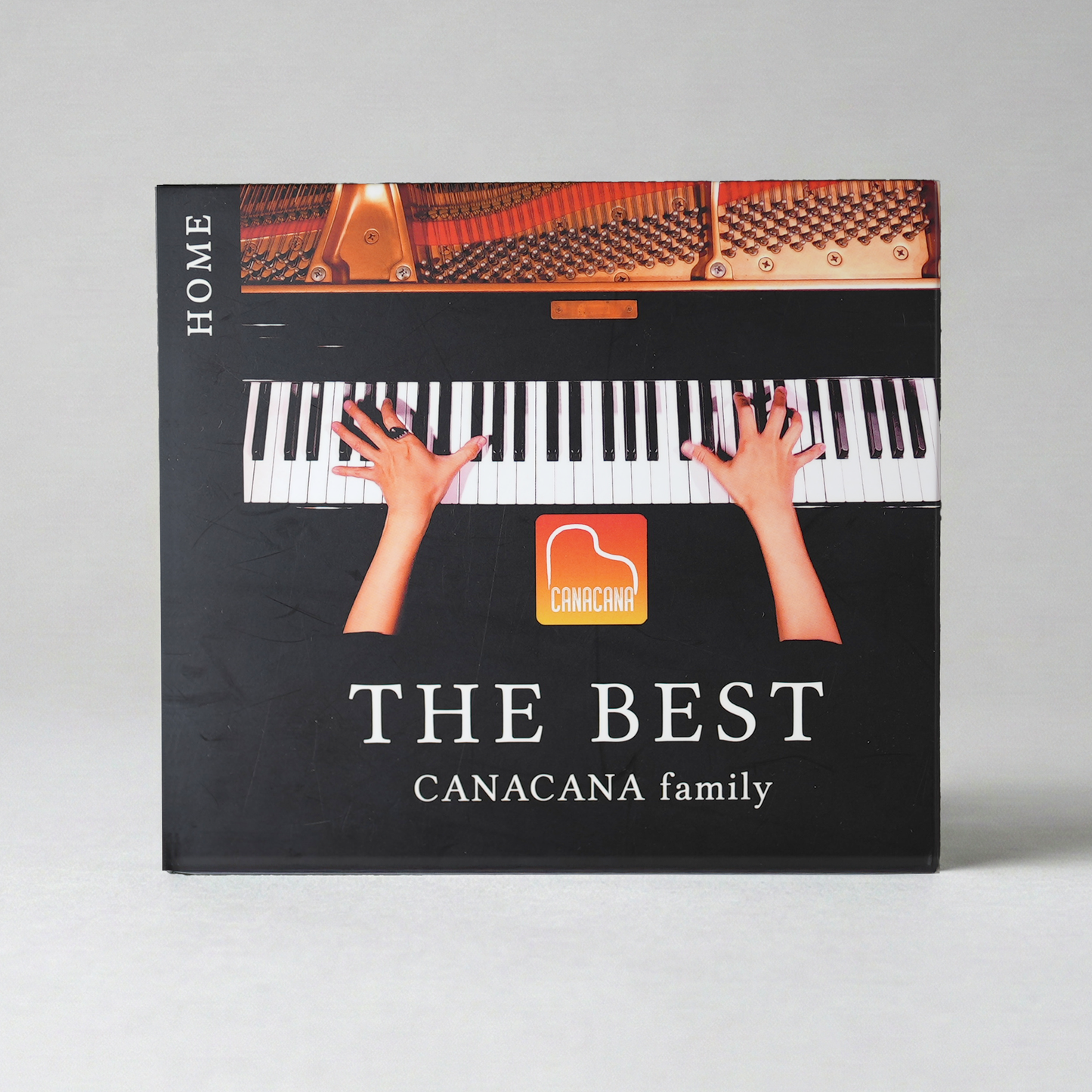 [通常盤 CD] アルバム2枚組 CANACANA family THE BEST HOME & HALL