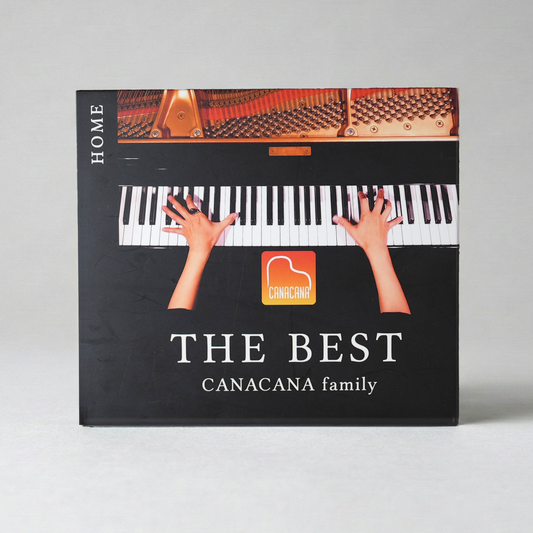[通常盤 CD] アルバム2枚組 CANACANA family THE BEST HOME & HALL